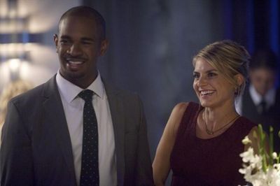 DAMON WAYANS JR., ELIZA COUPE    Photo