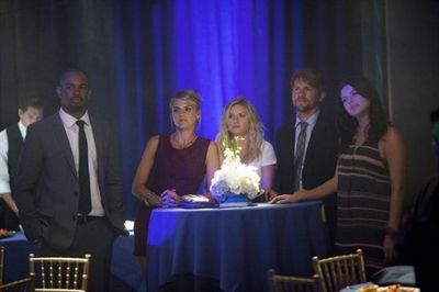 DAMON WAYANS JR., ELIZA COUPE, ELISHA CUTHBERT, ZACHARY KNIGHTON, CASEY WILSON    Photo