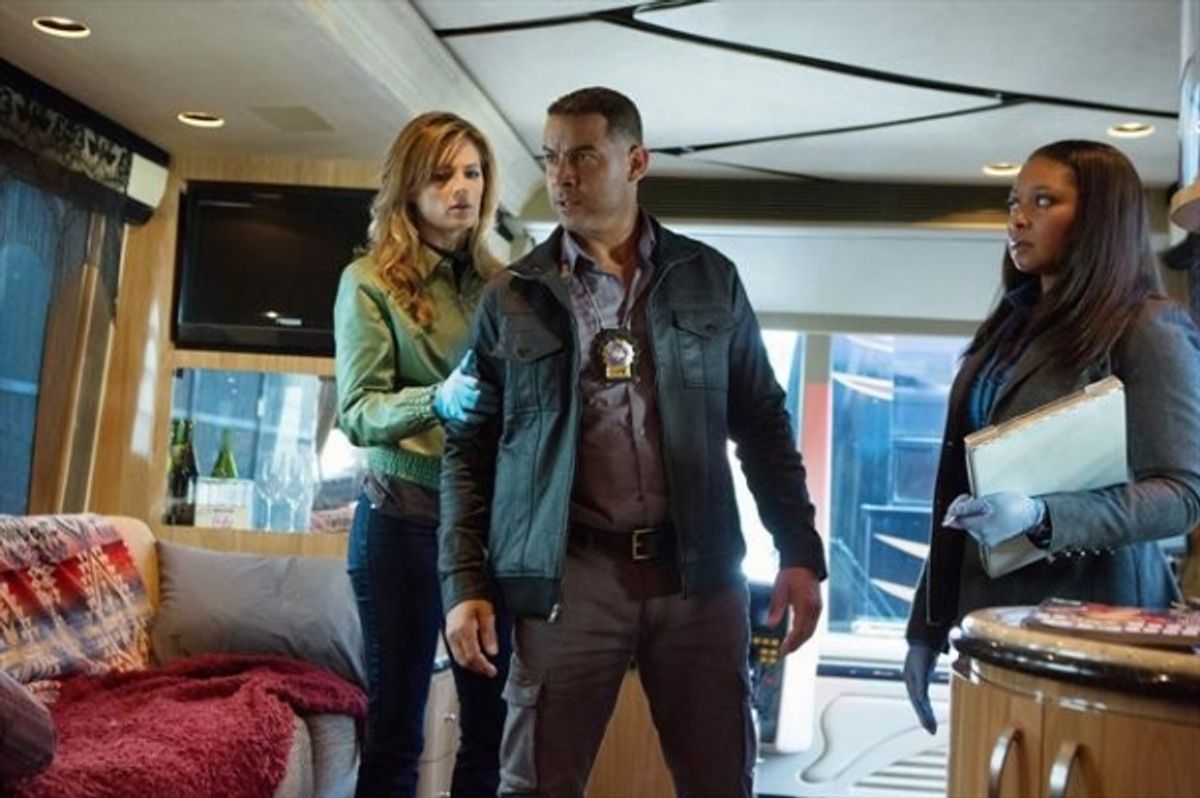 STANA KATIC, JON HUERTAS    at 