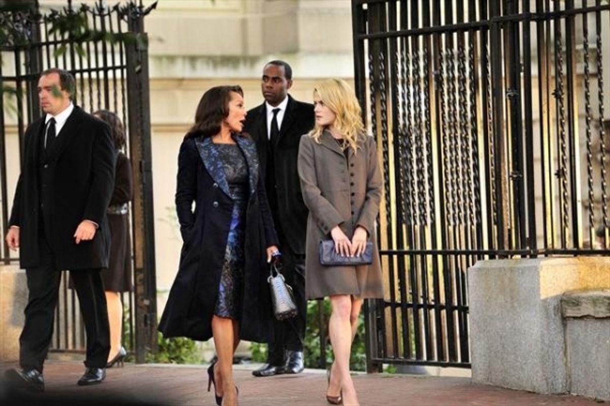 VANESSA WILLIAMS, RACHAEL TAYLOR    at 