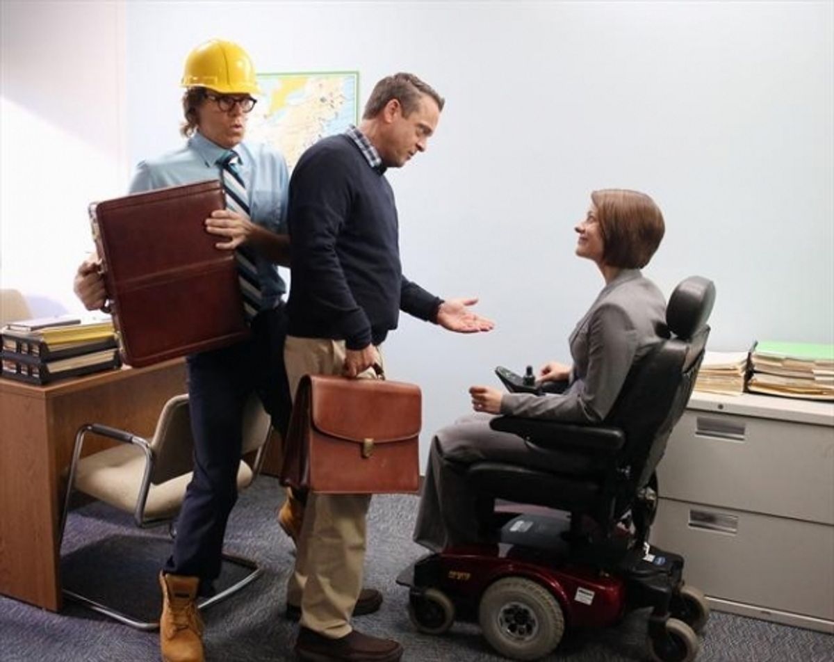 SIMON TEMPLEMAN, LENNY VENITO, MARIBETH MONROE    at 