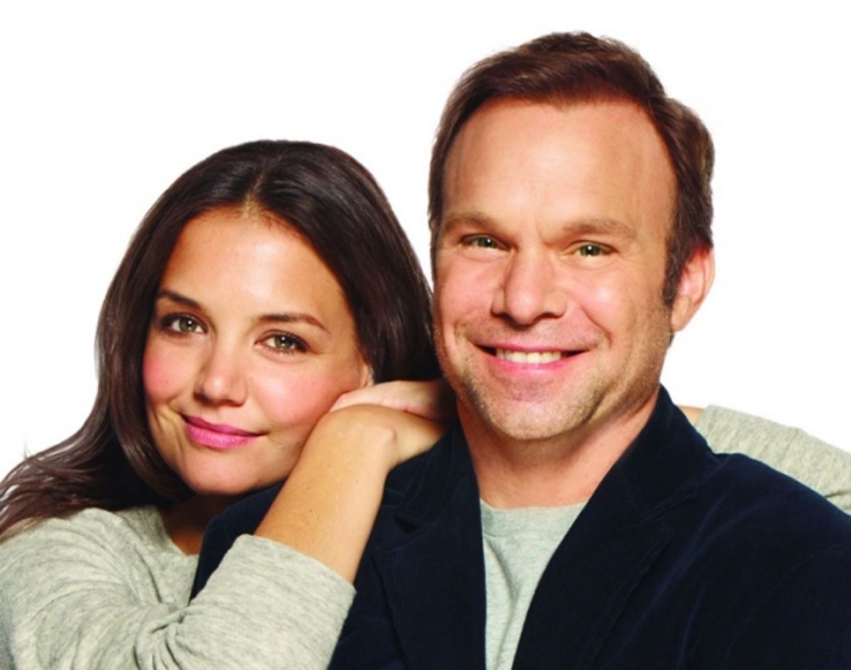 Katie Holmes, Norbert Leo Butz at 
