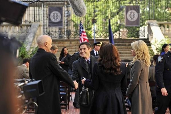 Photo Flash: Behind-the-Scenes of 666 PARK AVENUE's 'Downward Spiral,' Airs 11/11 Photo Flash: Behind-the-Scenes of 666 PARK AVENUE's 'Downward Spiral,' Airs 11/11 Image