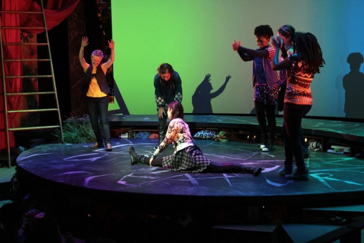 Emily S. Grosland, Sade Namei, Olivia Oguma, Ashley Bryant, Molly Carden, Joaquina Kalukango
 at 