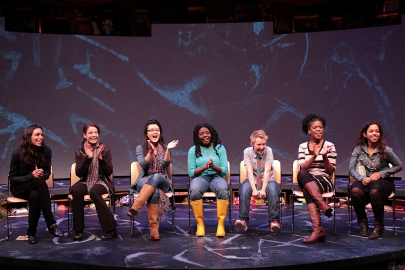 Photo Coverage: Rosario Dawson Hosts Talkback at EMOTIONAL CREATURE  Image