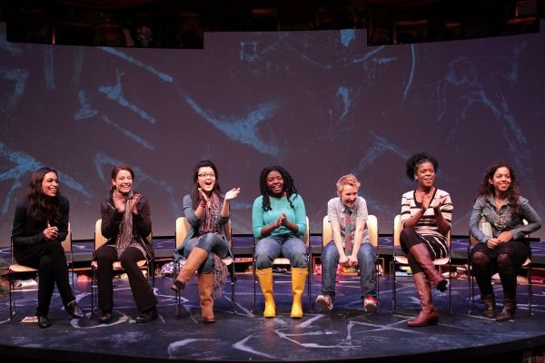 Rosario Dawson, Molly Carden, Olivia Oguma, Joaquina Kalukango, Emily S. Grosland, As Photo