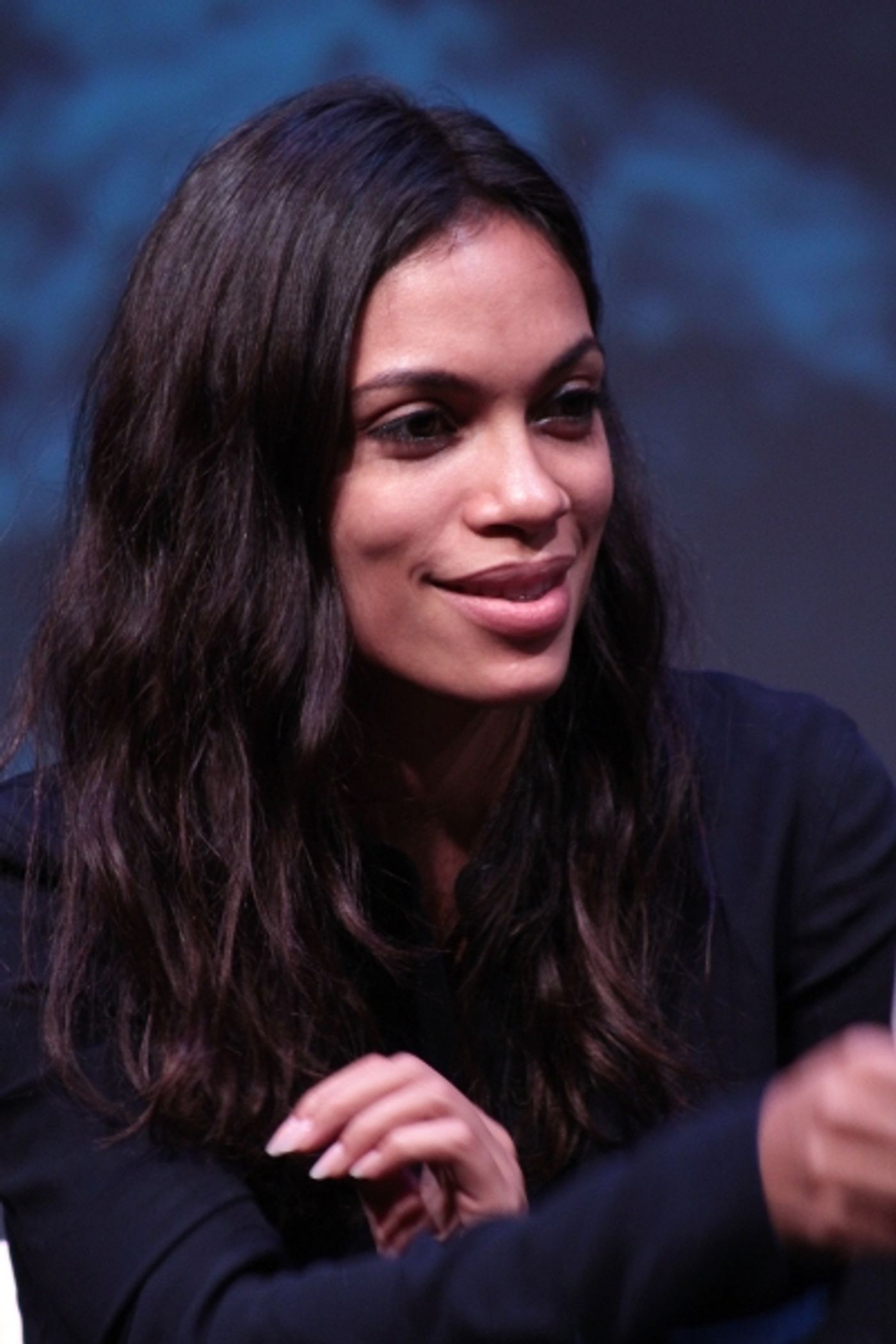 Photo Coverage: Rosario Dawson Hosts Talkback at EMOTIONAL CREATURE  Image