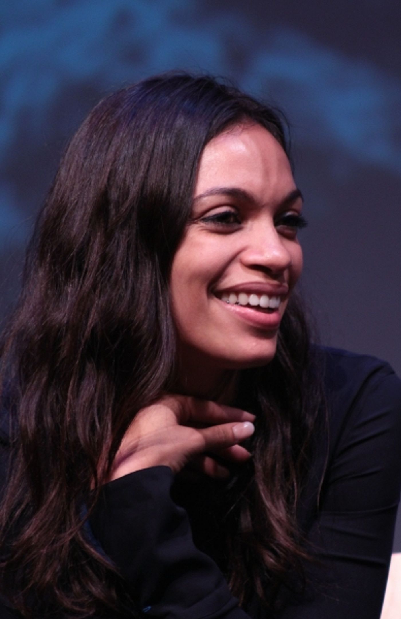 Photo Coverage: Rosario Dawson Hosts Talkback at EMOTIONAL CREATURE  Image
