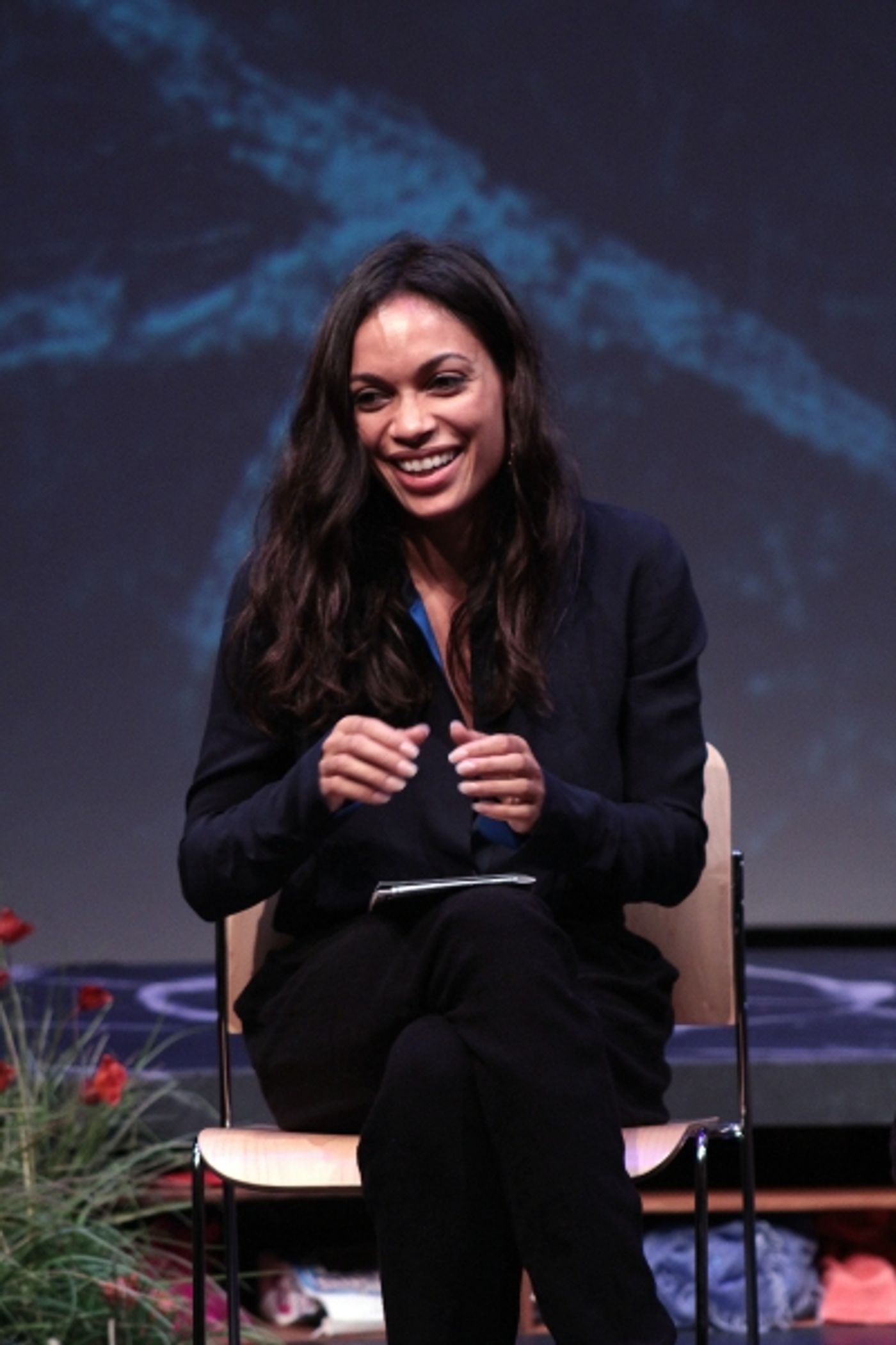 Photo Coverage: Rosario Dawson Hosts Talkback at EMOTIONAL CREATURE  Image