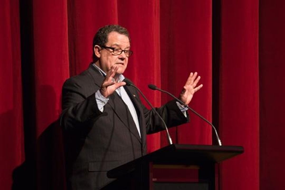 Producer, John Frost at 