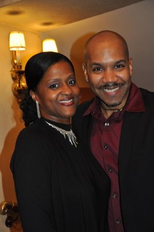 Lumiri Tubo and Darius de Haas Photo