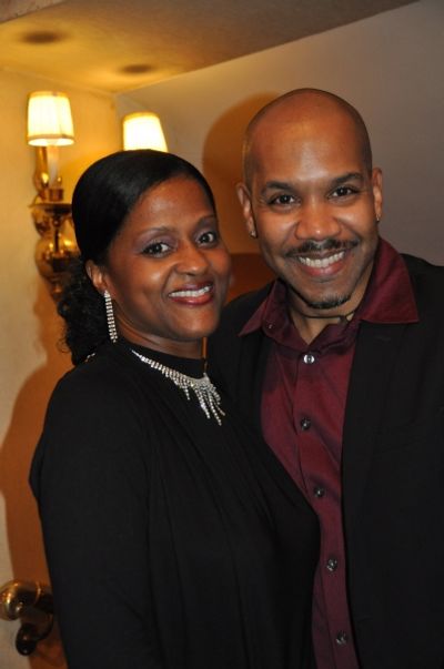 Lumiri Tubo and Darius de Haas Photo