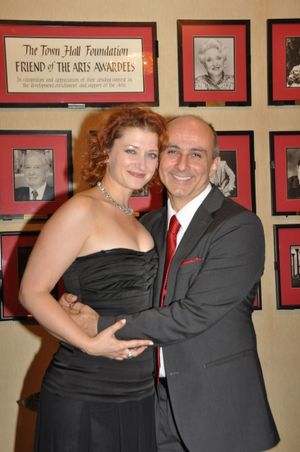 Kerry O'Malley and Stephen DeRosa Photo