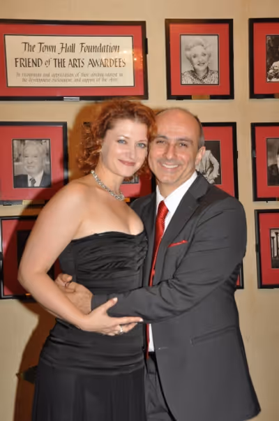 Kerry O'Malley and Stephen DeRosa Photo