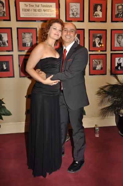 Kerry O'Malley and Stephen DeRosa Photo