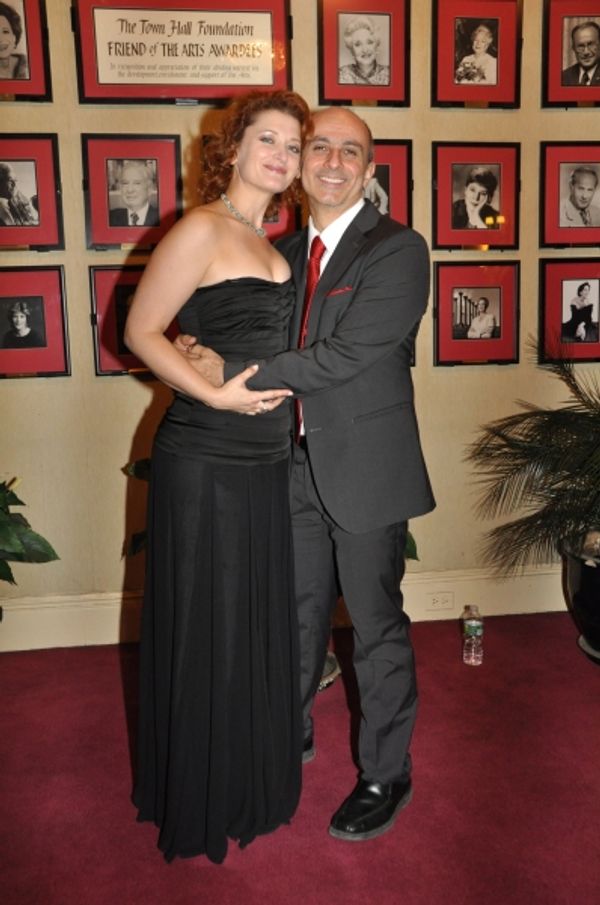 Kerry O'Malley and Stephen DeRosa Photo