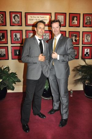 Noah Racey and Jeffry Denman Photo