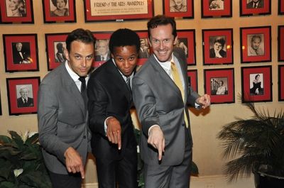 Noah Racey, Kendrick Jones and Jeffry Denman Photo