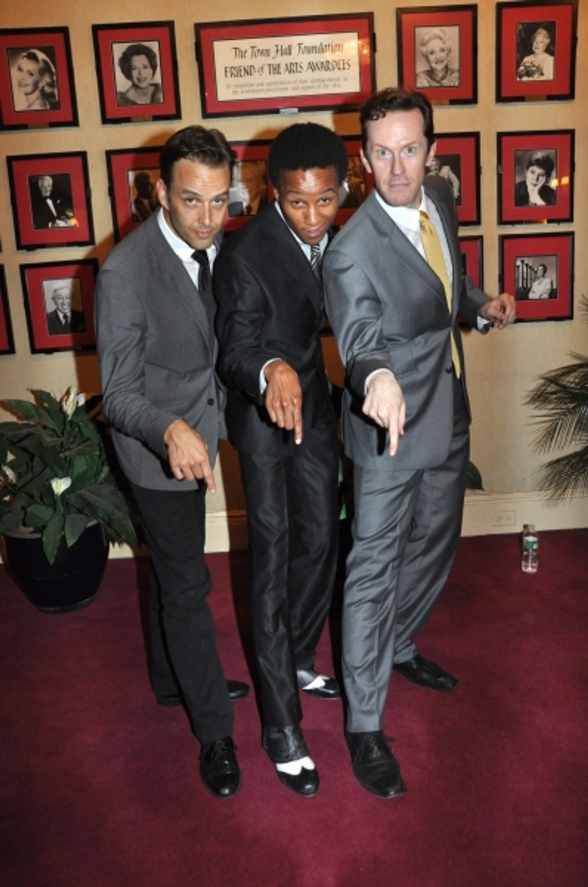 Noah Racey, Kendrick Jones and Jeffry Denman at 