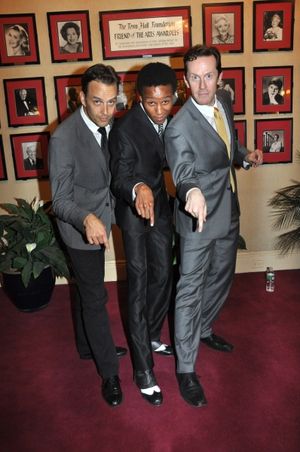 Noah Racey, Kendrick Jones and Jeffry Denman Photo