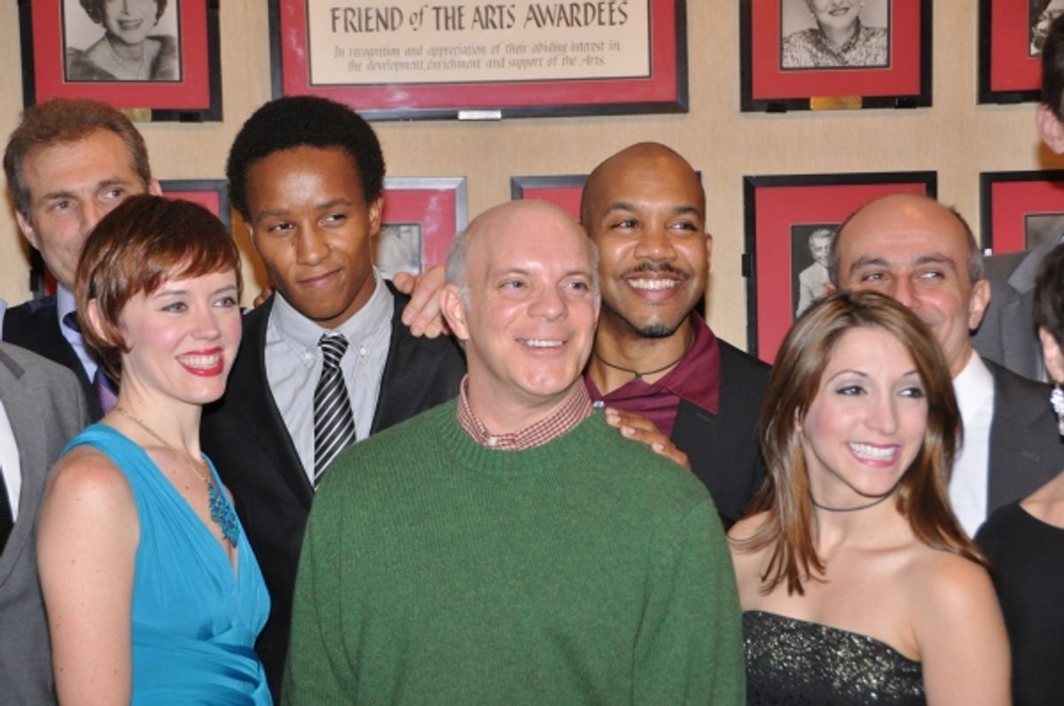 Marc Kudisch, Carole J. Bufford, Eddie Korbich, Darius de Haas, Christina Bianco and Stephen DeRosa at 
