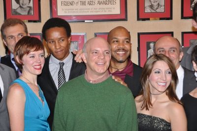 Marc Kudisch, Carole J. Bufford, Eddie Korbich, Darius de Haas, Christina Bianco and  Photo