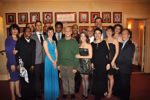 Beth Leavel, Lumiri Tubo, Bill Daugherty, Noah Racey, Marc Kudisch, Carole J. Bufford Photo