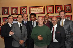 Bill Daugherty, Noah Racey, Marc Kudisch, Kendrick Jones, Eddie Korbich, Darius de Ha Photo