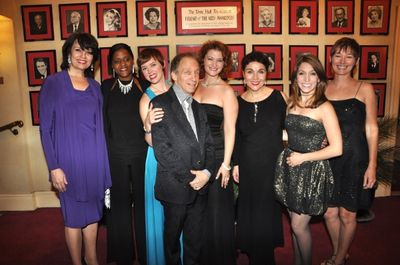 Scoot Siegel (Creator, Write, Director and Host) joins  Beth Leavel, Lumiri Tubo, Car Photo