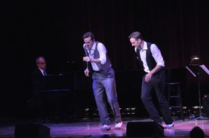 Jeffry Denman and Noah Racey Photo