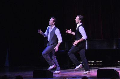 Jeffry Denman and Noah Racey Photo