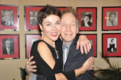 Christine Andreas and Scott Siegel Photo