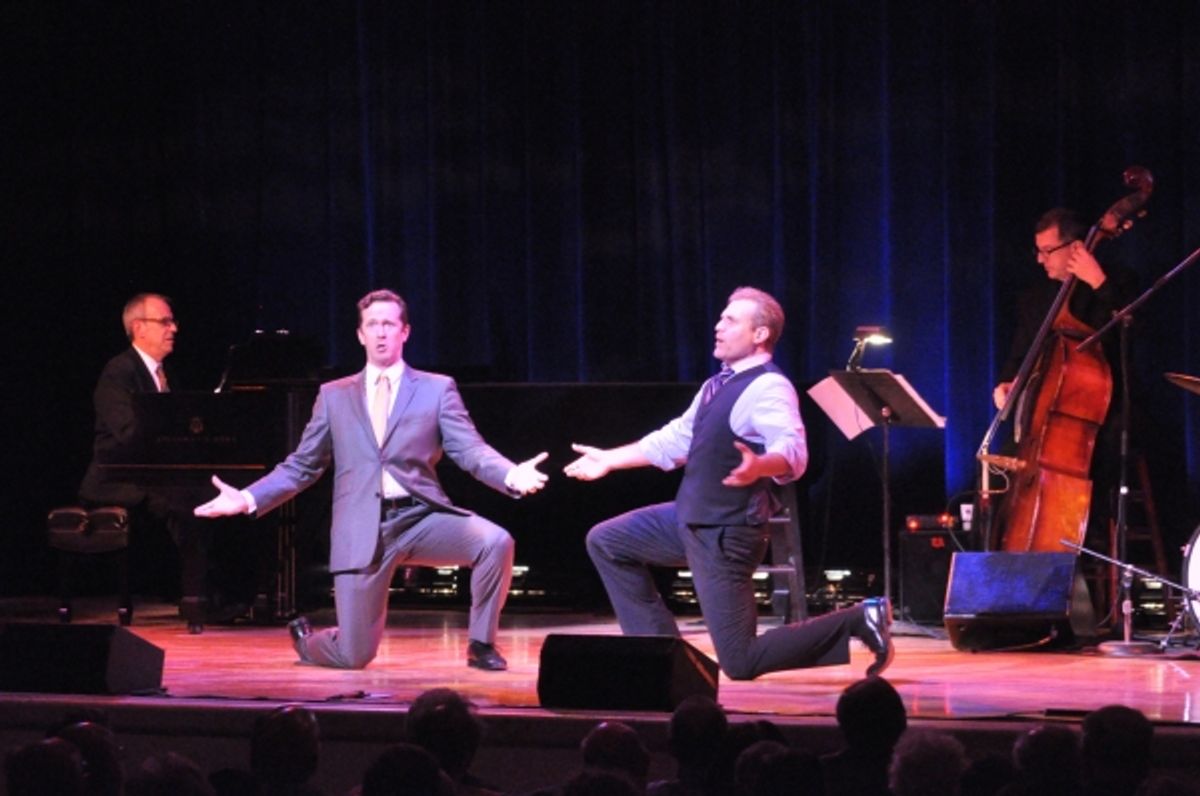 Jeffry Denman and Marc Kudisch at 