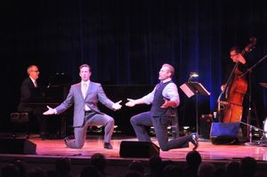 Jeffry Denman and Marc Kudisch Photo