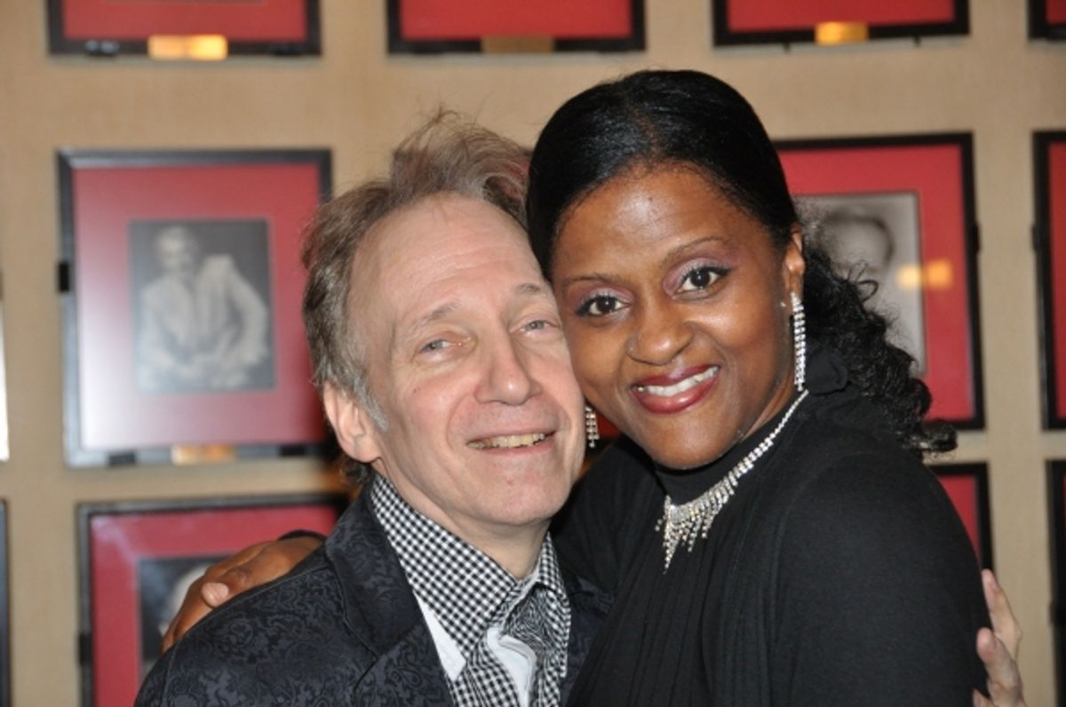 Scott Siegel and Lumiri Tubo at 