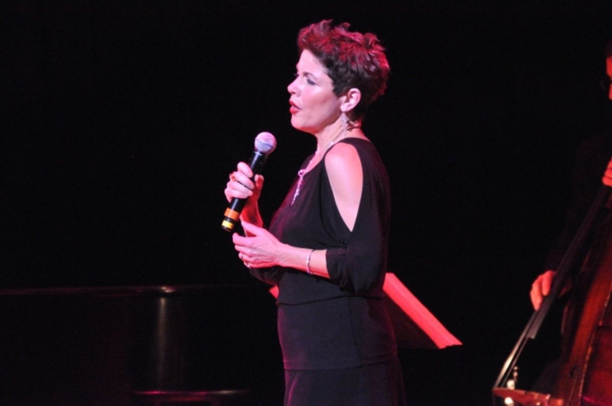 Christine Andreas at 