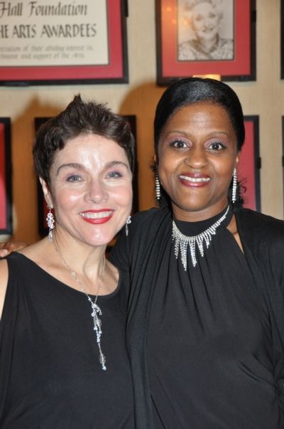 Christine Andreas and Lumiri Tubo Photo