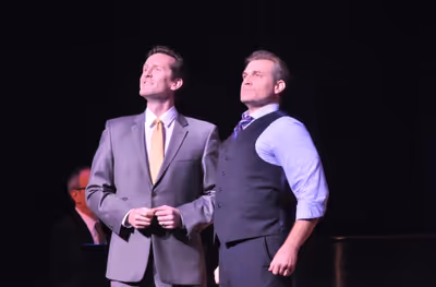 Jeffry Denman and Marc Kudisch Photo