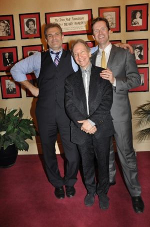 Narc Kudisch, Scott Siegel and Jeffry Denman Photo