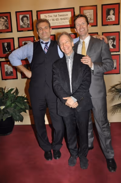 Narc Kudisch, Scott Siegel and Jeffry Denman Photo