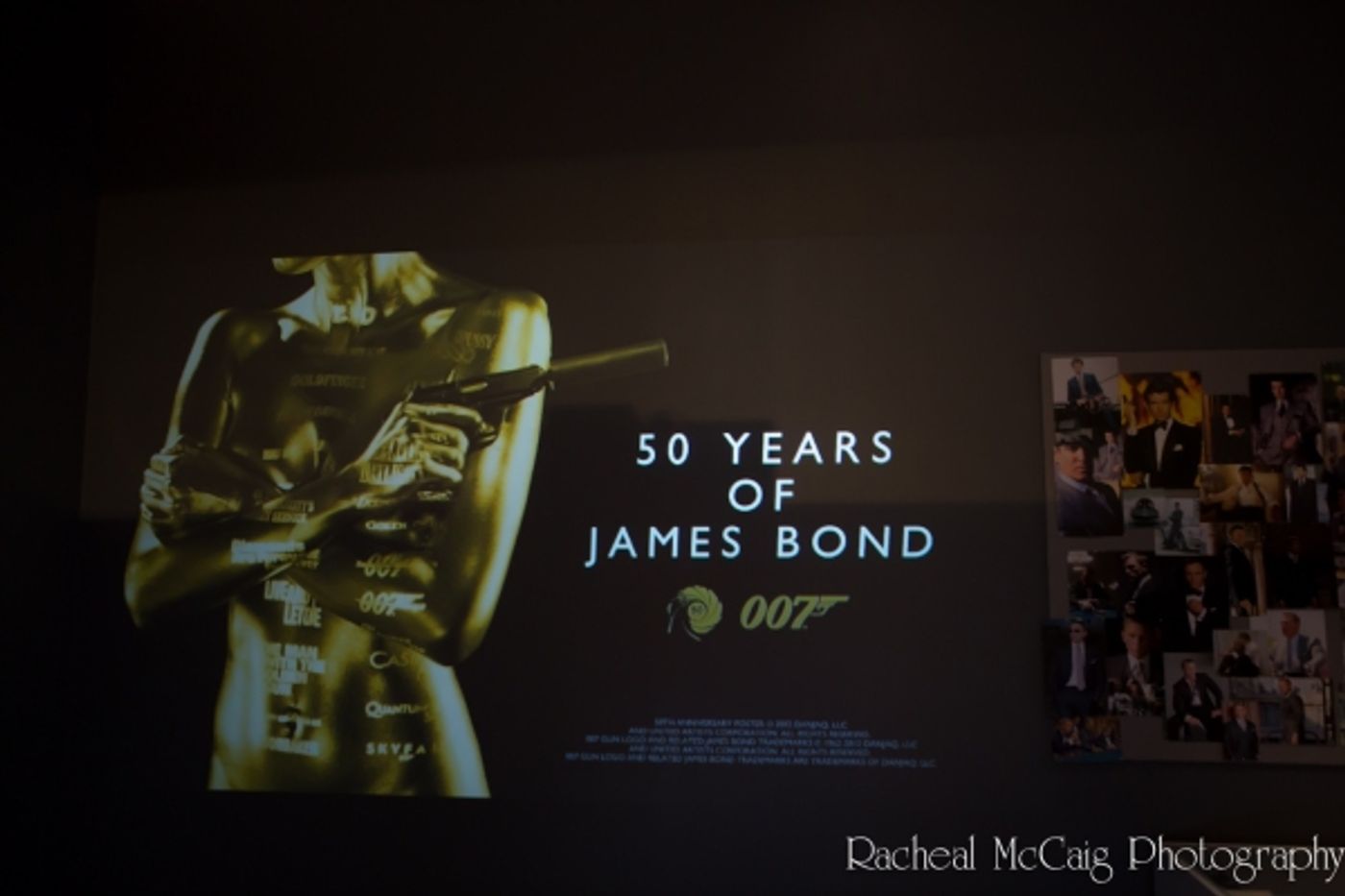 Photo Coverage: Bond's 50th Anniversary at the TIFF Lightbox  Image