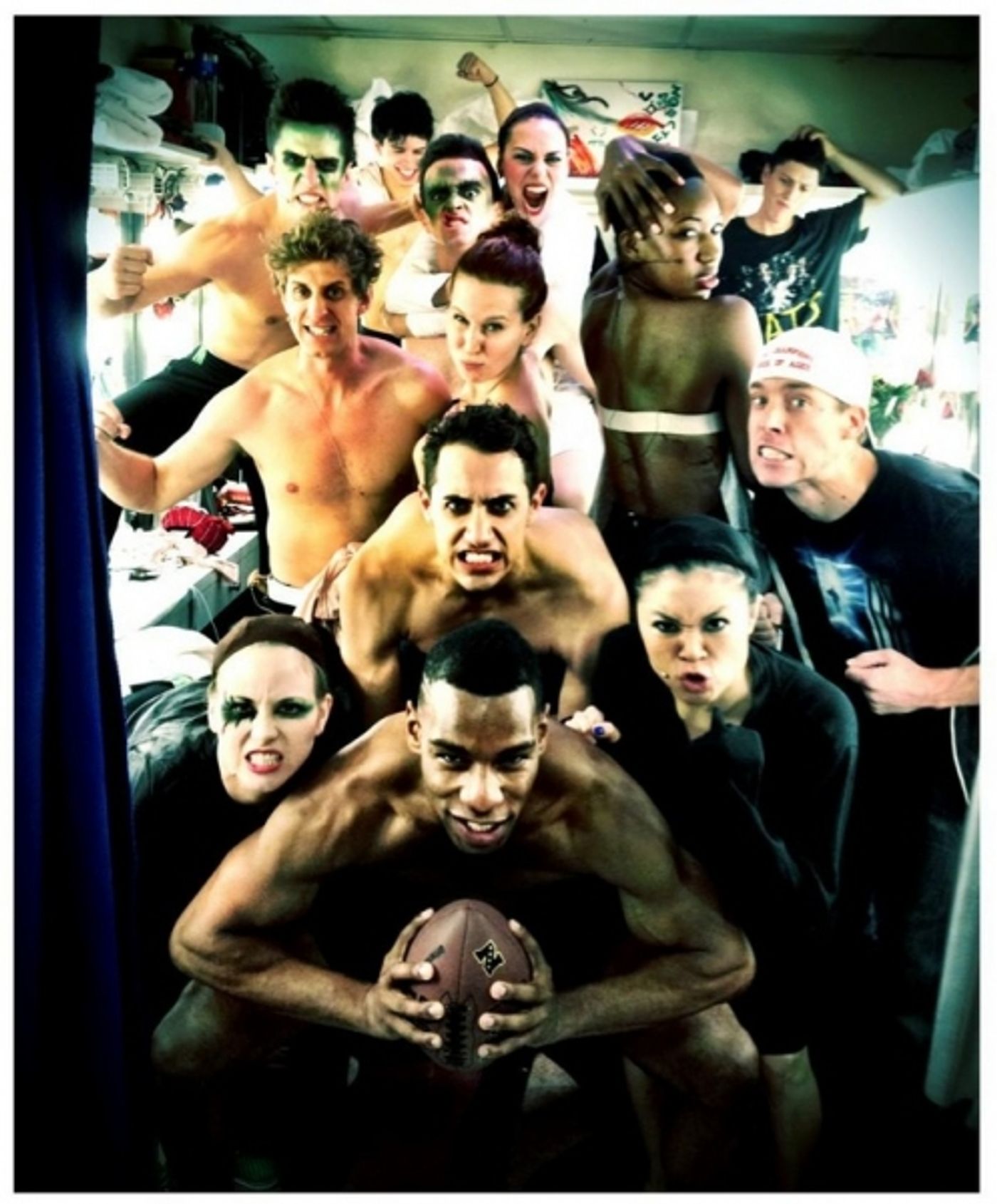 Photo Flash: Saturday Intermission Pics, Oct 27 - EVITA Reveals SIP Contest Winner, ONCE's Theatre Dog and More! Photo Flash: Saturday Intermission Pics, Oct 27 - EVITA Reveals SIP Contest Winner, ONCE's Theatre Dog and More! Image