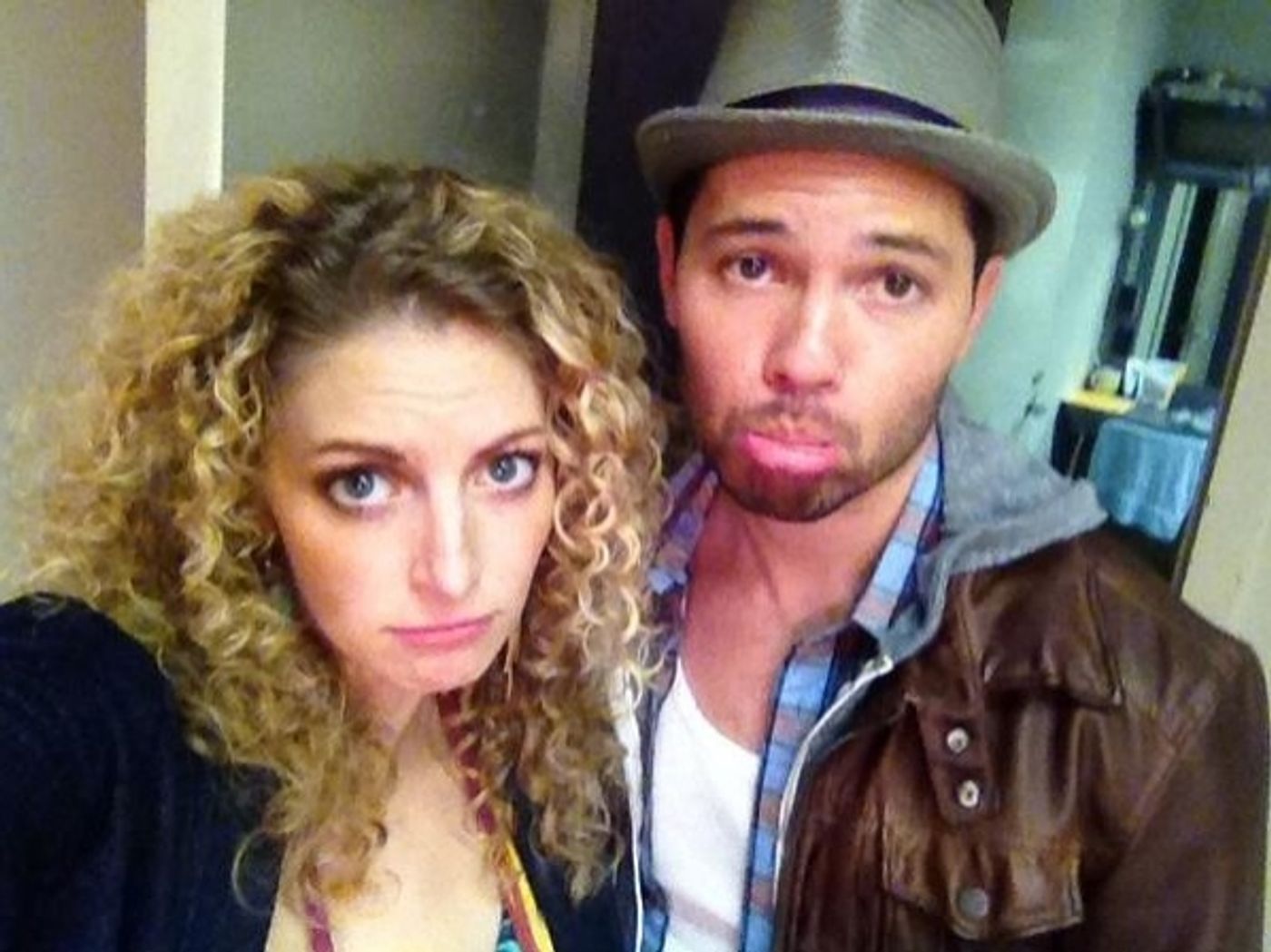 Photo Flash: Saturday Intermission Pics, Oct 27 - EVITA Reveals SIP Contest Winner, ONCE's Theatre Dog and More! Photo Flash: Saturday Intermission Pics, Oct 27 - EVITA Reveals SIP Contest Winner, ONCE's Theatre Dog and More! Image