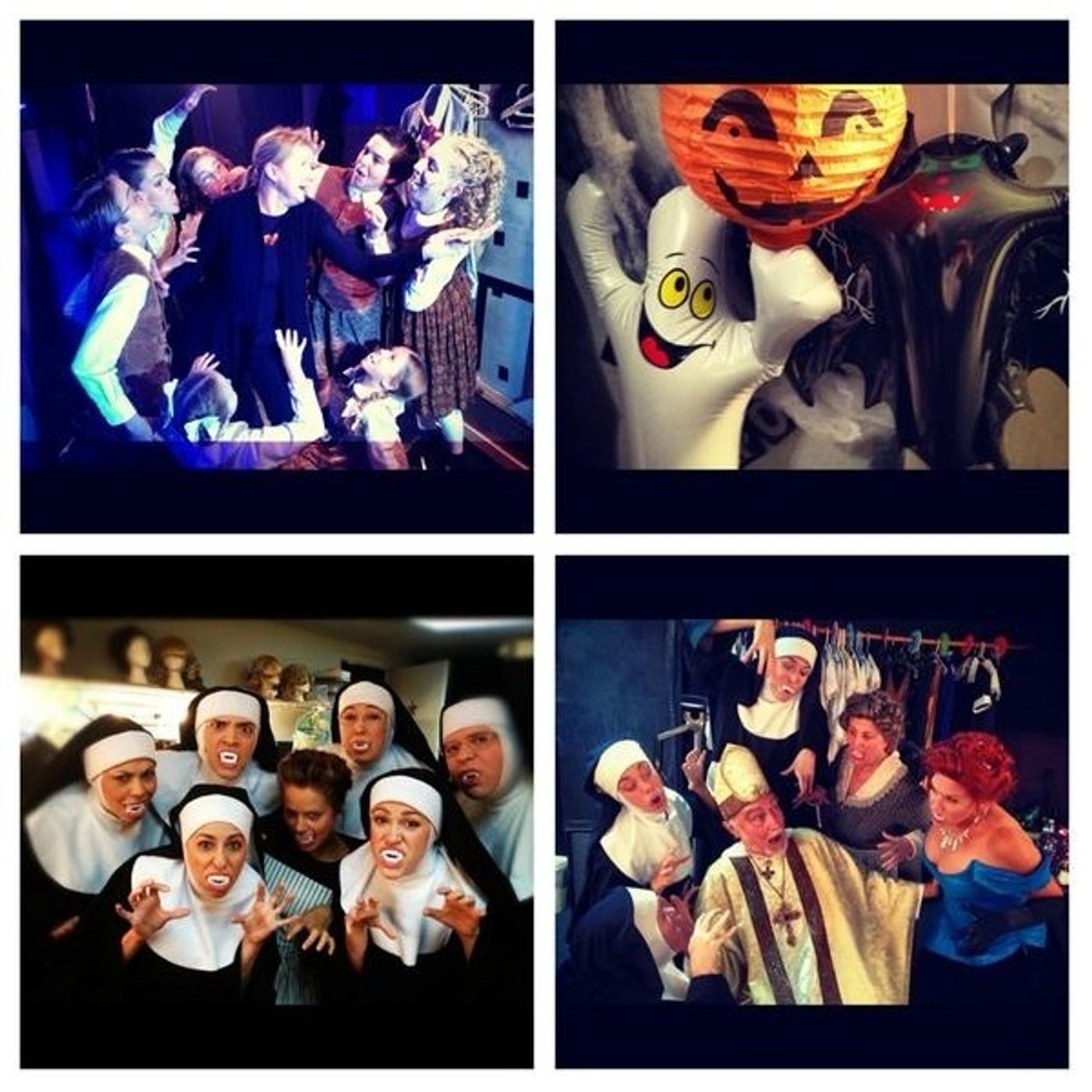 Photo Flash: Saturday Intermission Pics, Oct 27 - EVITA Reveals SIP Contest Winner, ONCE's Theatre Dog and More! Photo Flash: Saturday Intermission Pics, Oct 27 - EVITA Reveals SIP Contest Winner, ONCE's Theatre Dog and More! Image