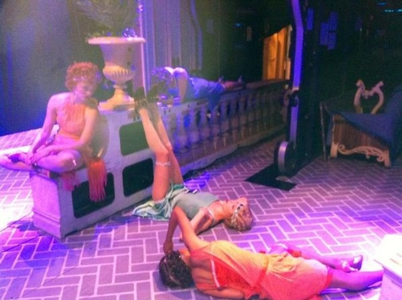 Photo Flash: Saturday Intermission Pics, Oct 27 - EVITA Reveals SIP Contest Winner, ONCE's Theatre Dog and More! Photo Flash: Saturday Intermission Pics, Oct 27 - EVITA Reveals SIP Contest Winner, ONCE's Theatre Dog and More! Image