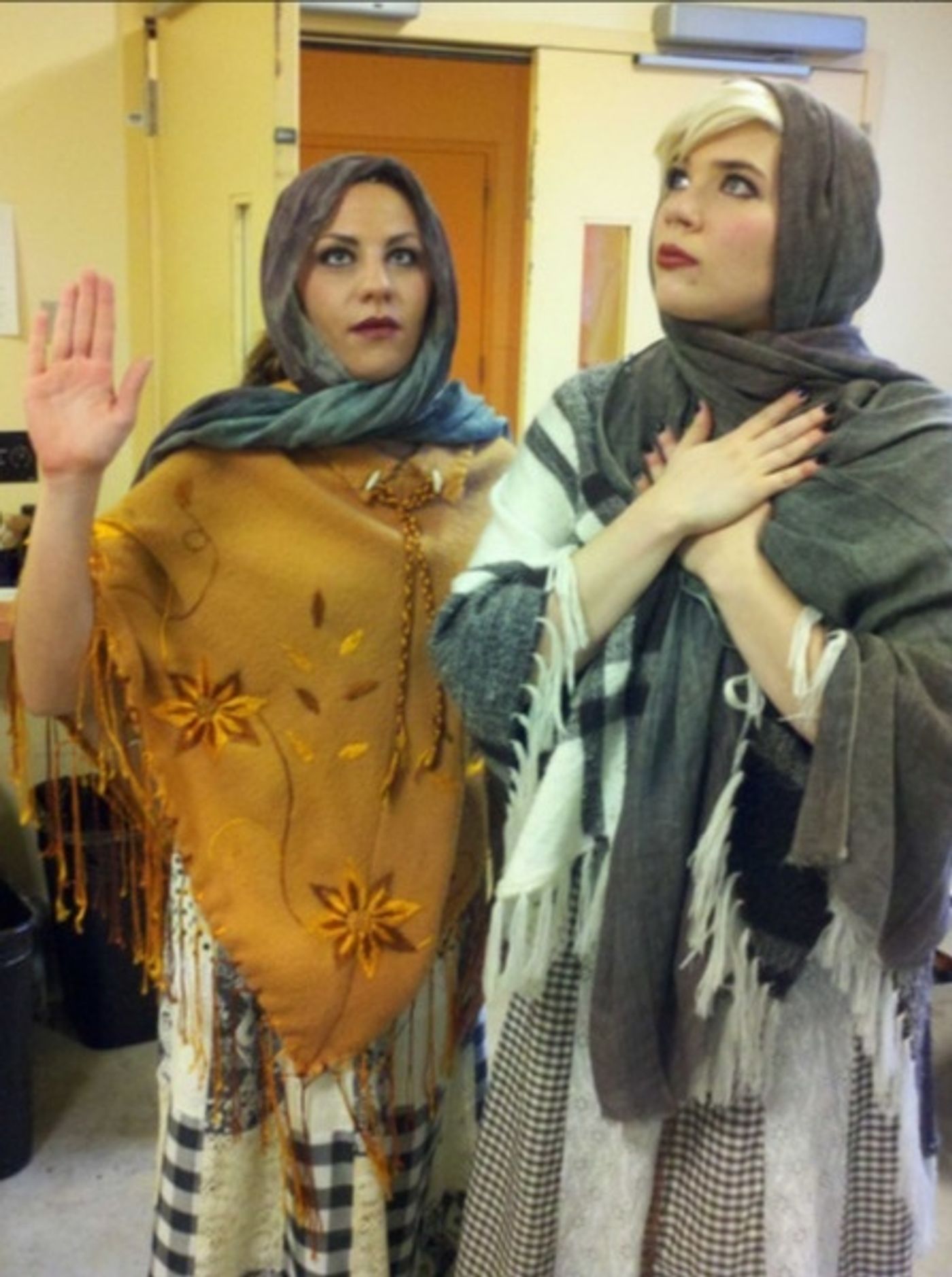 Photo Flash: Saturday Intermission Pics, Oct 27 - EVITA Reveals SIP Contest Winner, ONCE's Theatre Dog and More! Photo Flash: Saturday Intermission Pics, Oct 27 - EVITA Reveals SIP Contest Winner, ONCE's Theatre Dog and More! Image