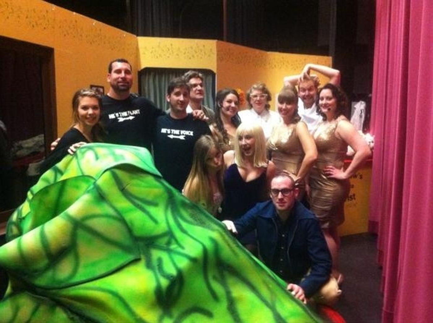 Photo Flash: Saturday Intermission Pics, Oct 27 - EVITA Reveals SIP Contest Winner, ONCE's Theatre Dog and More! Photo Flash: Saturday Intermission Pics, Oct 27 - EVITA Reveals SIP Contest Winner, ONCE's Theatre Dog and More! Image