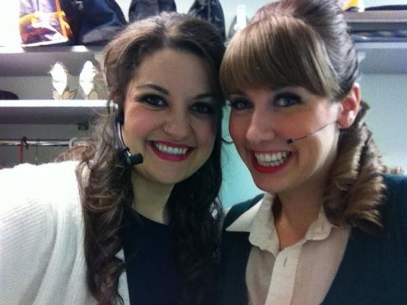 Photo Flash: Saturday Intermission Pics, Oct 27 - EVITA Reveals SIP Contest Winner, ONCE's Theatre Dog and More! Photo Flash: Saturday Intermission Pics, Oct 27 - EVITA Reveals SIP Contest Winner, ONCE's Theatre Dog and More! Image