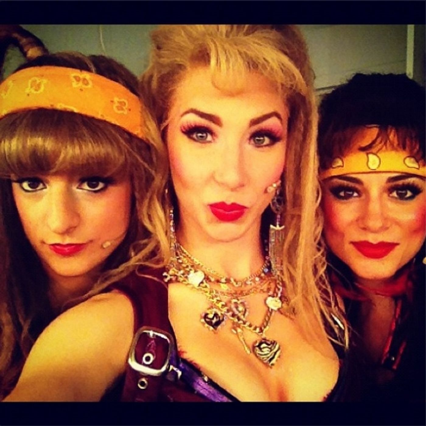 Photo Flash: Saturday Intermission Pics, Oct 27 - EVITA Reveals SIP Contest Winner, ONCE's Theatre Dog and More! Photo Flash: Saturday Intermission Pics, Oct 27 - EVITA Reveals SIP Contest Winner, ONCE's Theatre Dog and More! Image