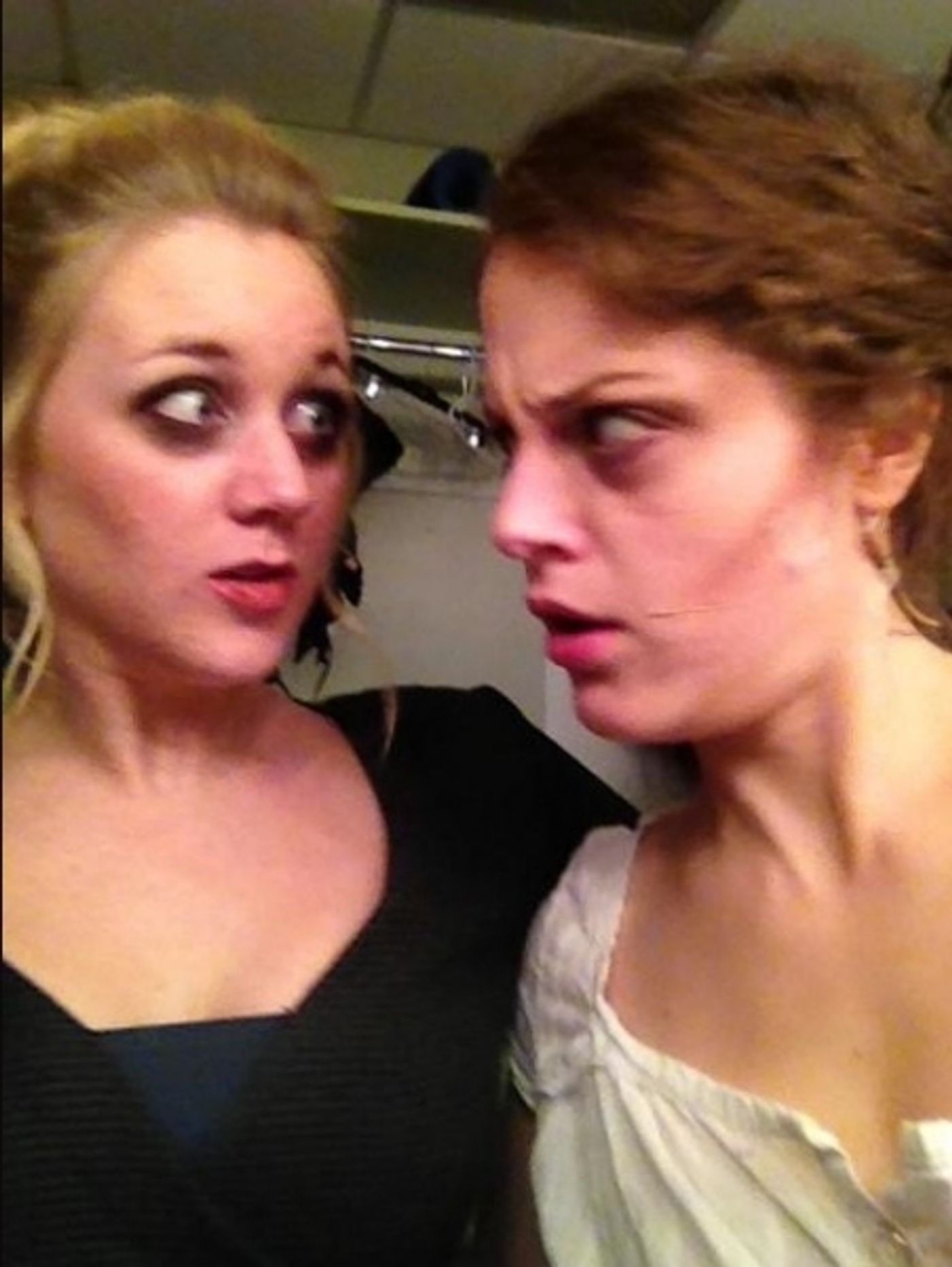 Photo Flash: Saturday Intermission Pics, Oct 27 - EVITA Reveals SIP Contest Winner, ONCE's Theatre Dog and More! Photo Flash: Saturday Intermission Pics, Oct 27 - EVITA Reveals SIP Contest Winner, ONCE's Theatre Dog and More! Image